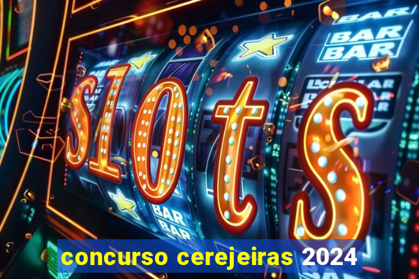 concurso cerejeiras 2024