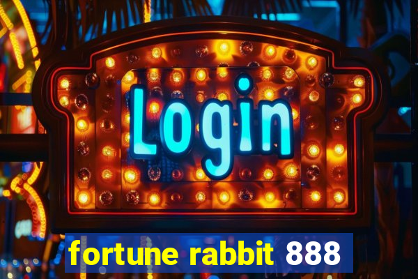 fortune rabbit 888