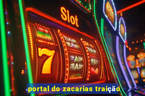 portal do zacarias traição