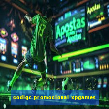 codigo promocional xpgames