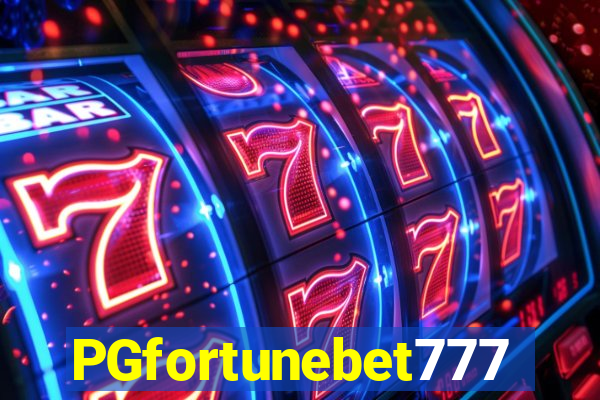 PGfortunebet777