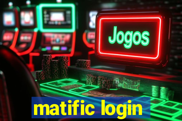 matific login