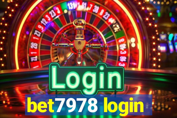 bet7978 login