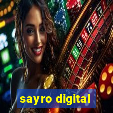 sayro digital