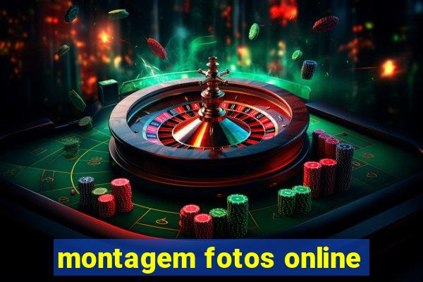 montagem fotos online