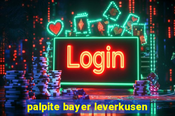 palpite bayer leverkusen