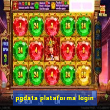 pgdata plataforma login