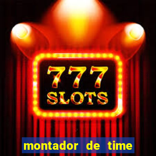montador de time de futebol