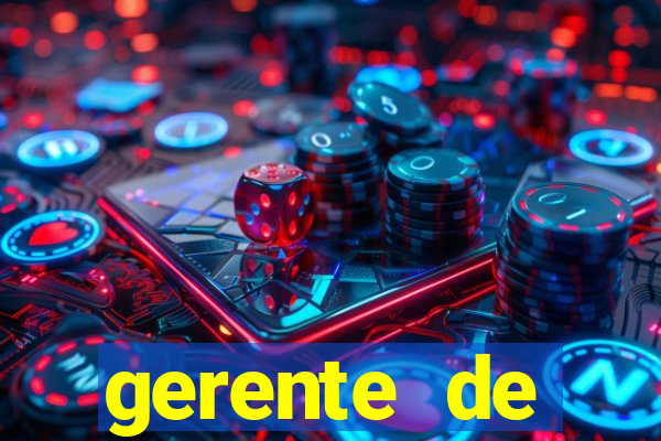 gerente de plataforma slots