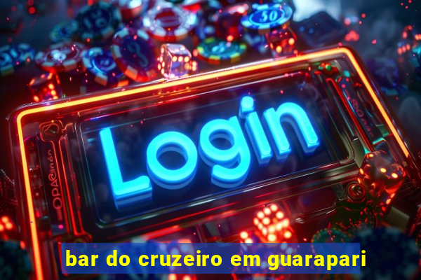 bar do cruzeiro em guarapari