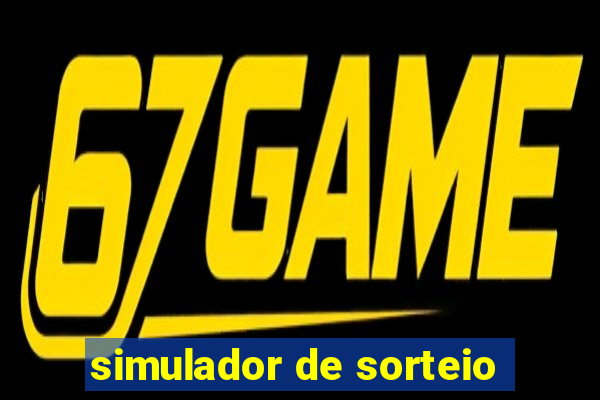 simulador de sorteio