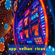 app velhas ricas do pix