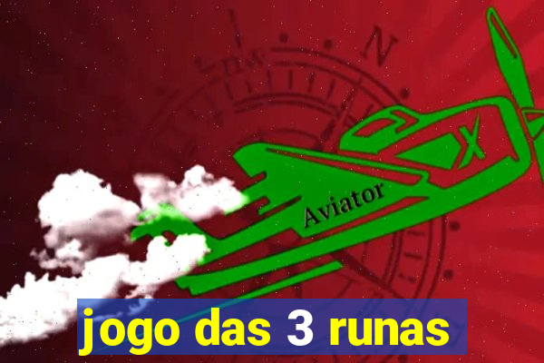 jogo das 3 runas