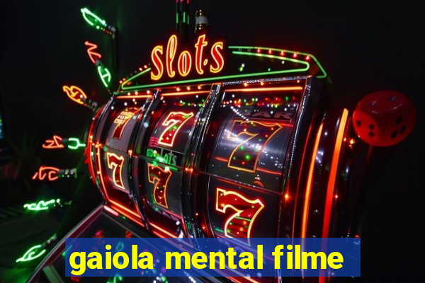 gaiola mental filme