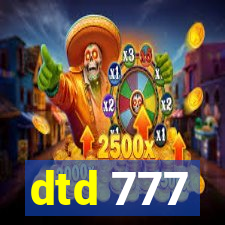 dtd 777