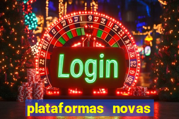 plataformas novas de jogos para ganhar dinheiro