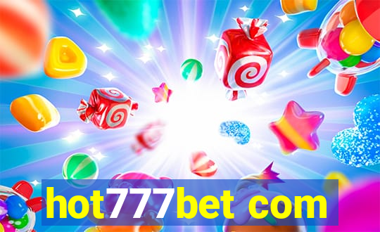 hot777bet com