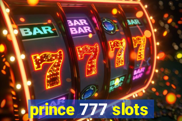 prince 777 slots