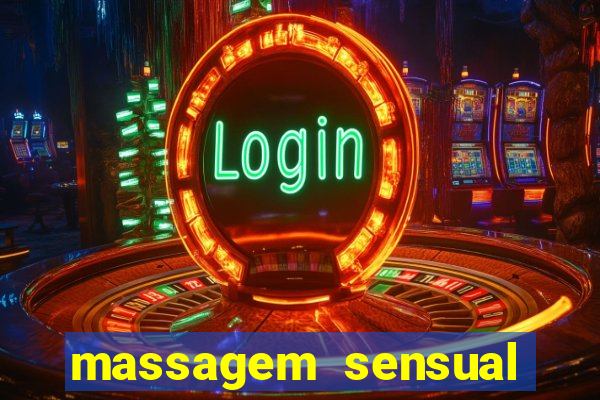 massagem sensual faria lima