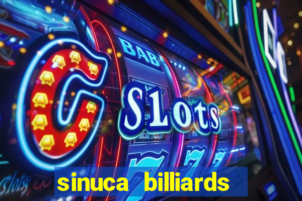 sinuca billiards click jogos