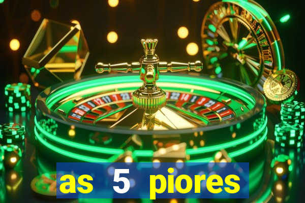 as 5 piores dezenas da lotofácil