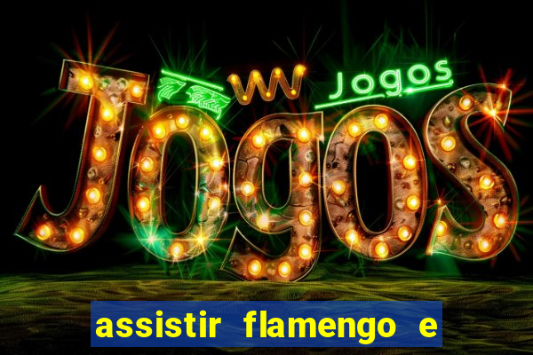assistir flamengo e atlético mineiro