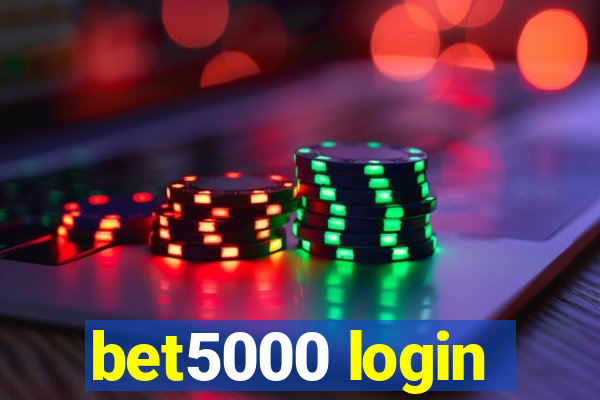 bet5000 login