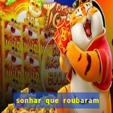 sonhar que roubaram minha moto jogo do bicho
