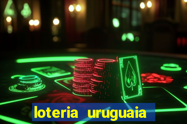 loteria uruguaia das 21 horas