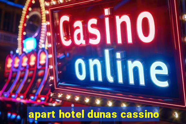 apart hotel dunas cassino