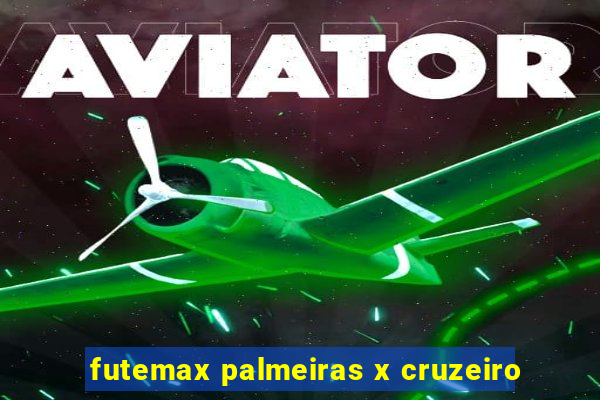 futemax palmeiras x cruzeiro