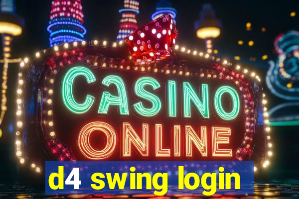 d4 swing login