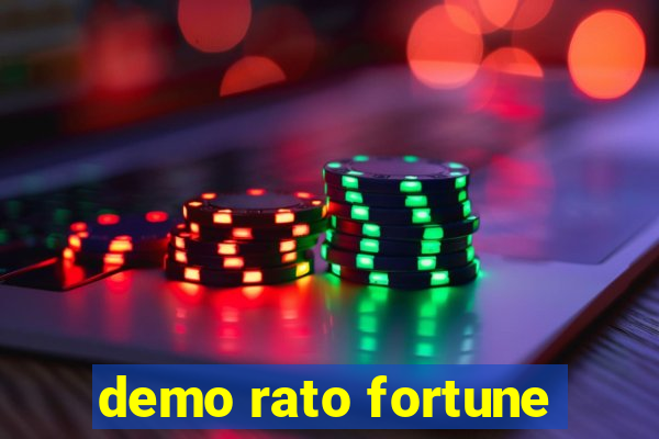 demo rato fortune