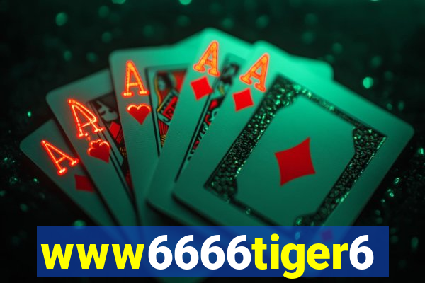 www6666tiger6