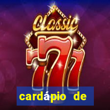 cardápio de pizzaria di napoli matão