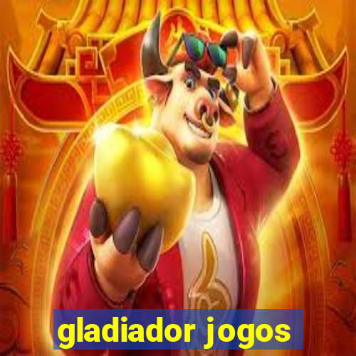 gladiador jogos