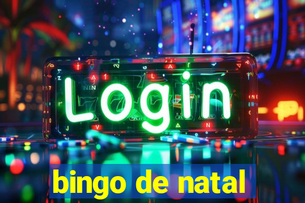 bingo de natal