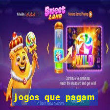 jogos que pagam dinheiro de verdade sem precisar depositar