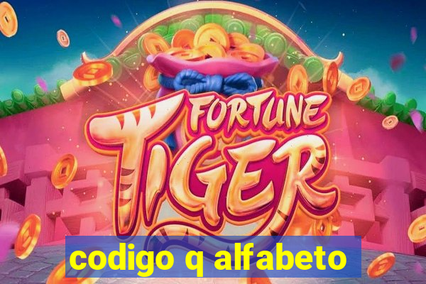 codigo q alfabeto