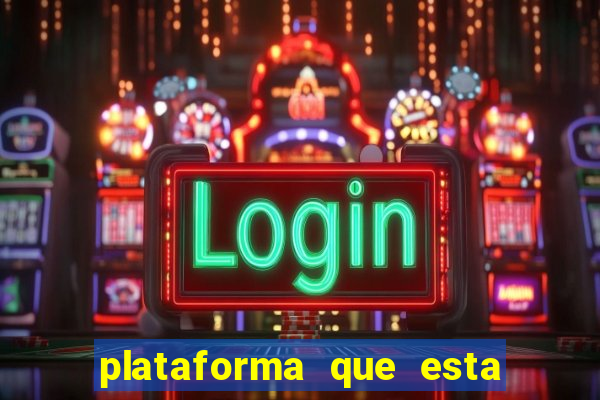 plataforma que esta pagando bem jogo