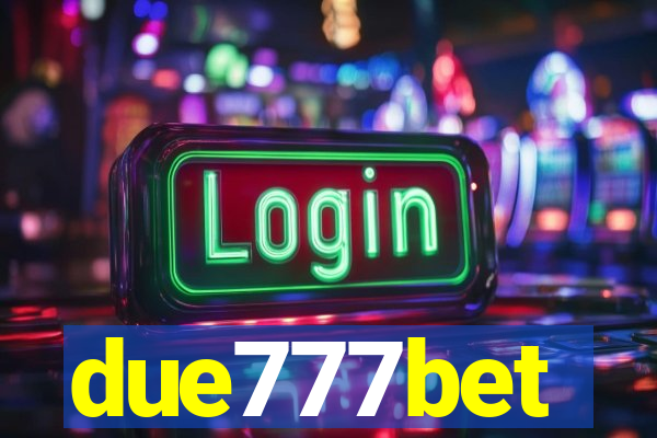 due777bet