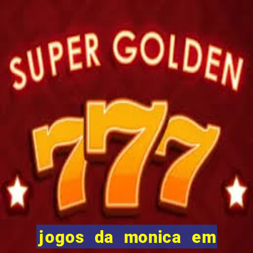 jogos da monica em o mundo perdido