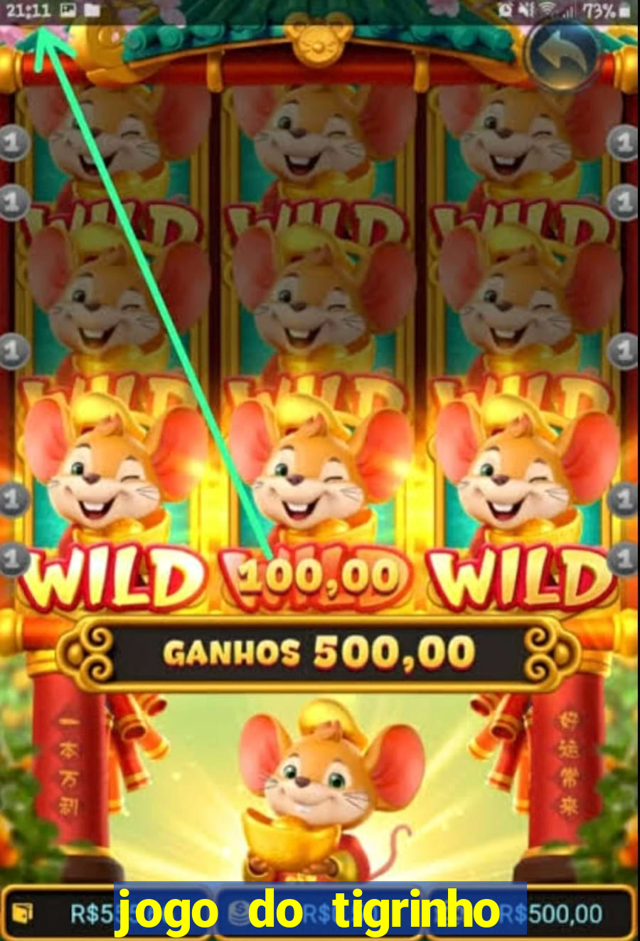 jogo do tigrinho na casa chinesa