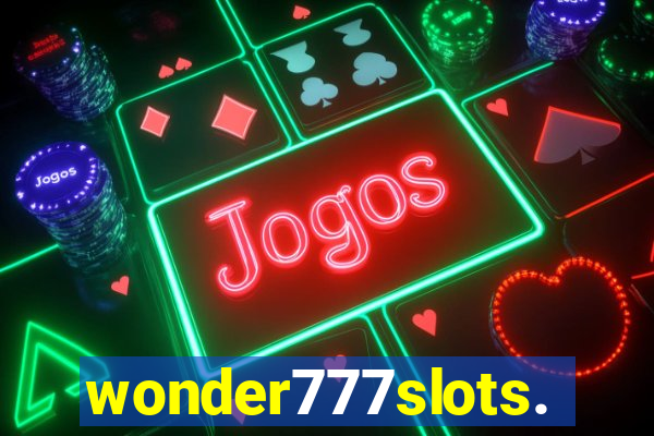 wonder777slots.com