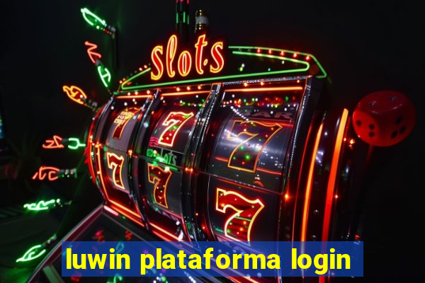 luwin plataforma login