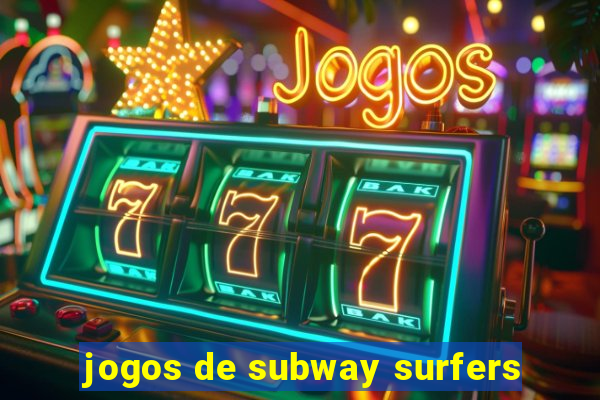 jogos de subway surfers