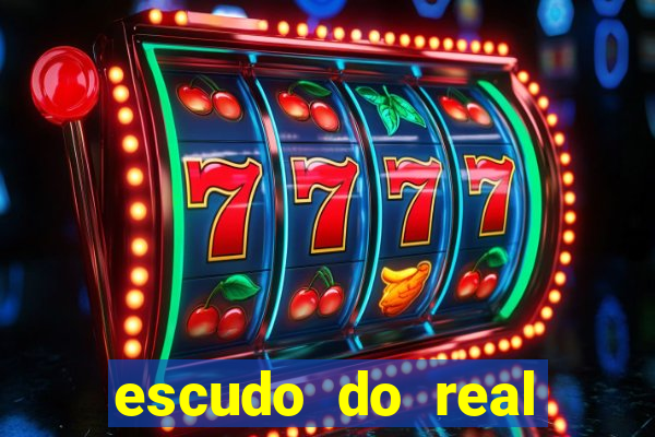 escudo do real madrid para colorir