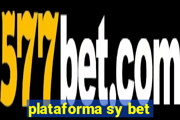 plataforma sy bet