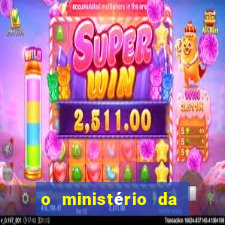 o ministério da fazenda blind frog 4 temporada
