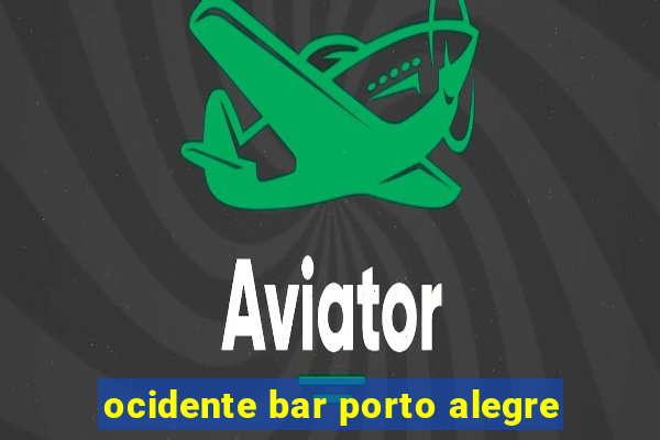 ocidente bar porto alegre